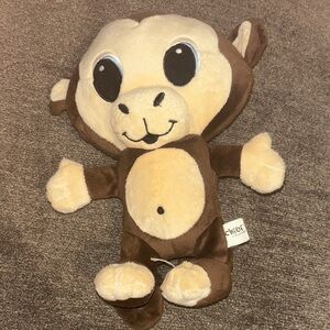 Chibi by Trend Lab brown monkey plush